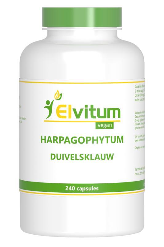 Duivelsklauw harpagophytum