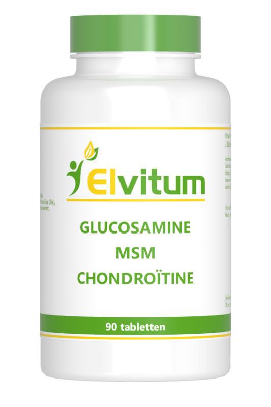 Glucosamine MSM chondroitine