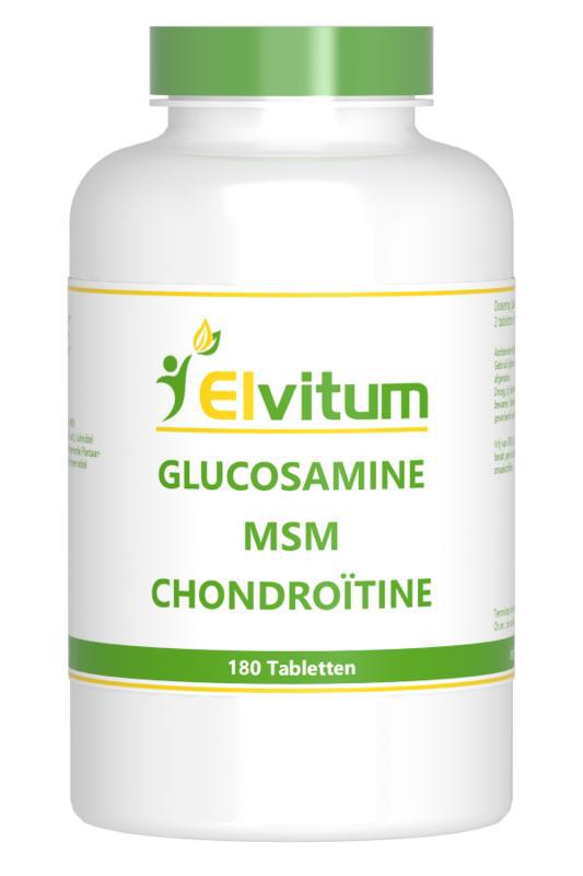 Glucosamine MSM chondroitine