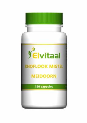 ELVITUM Knoflook mistel meidoorn