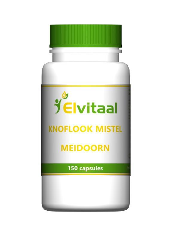 Knoflook mistel meidoorn