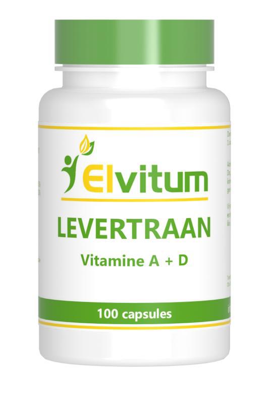 Levertraan A D3