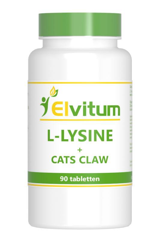 L-Lysine cats claw