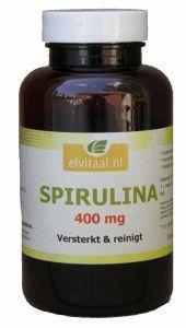 ELVITAAL spirulina # 250st