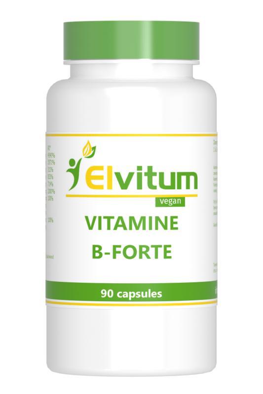 Vitamine B-forte gistvrij