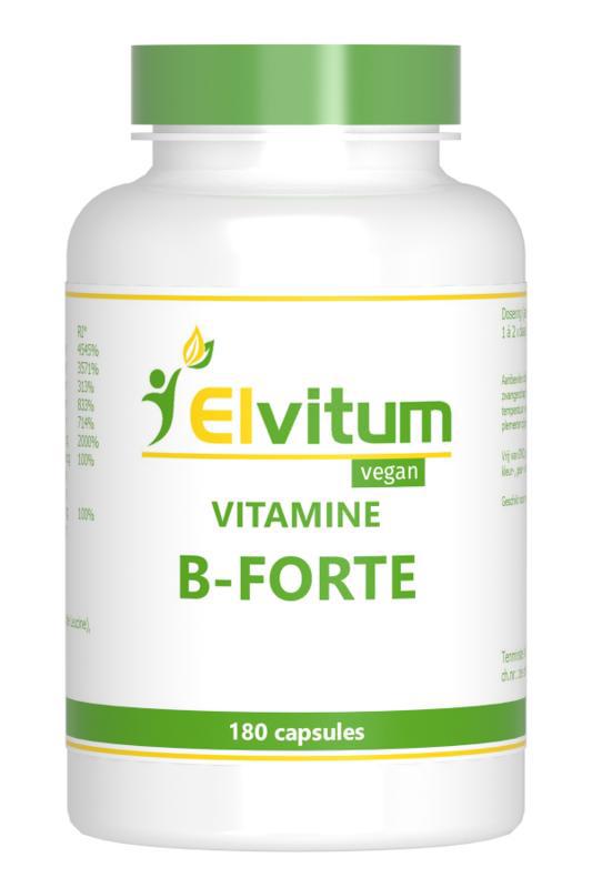 Vitamine B-forte gistvrij