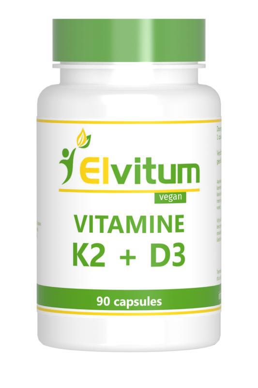 Vitamine K2 & D3