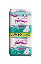 always ultra fresh normal plus 24st
