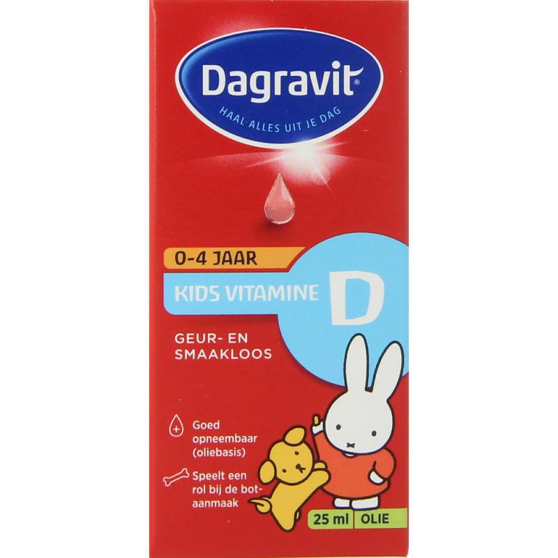 Kids vitamine D druppels oliebasis
