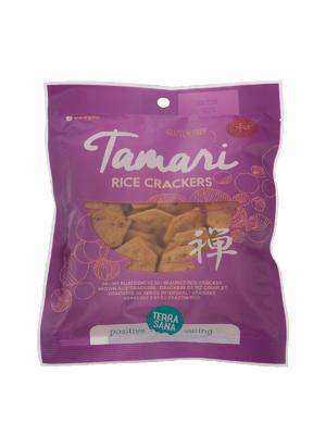 TerraSana Japanse bruine rijstcrackers eko