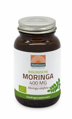 Mattisson Moringa 400mg bio
