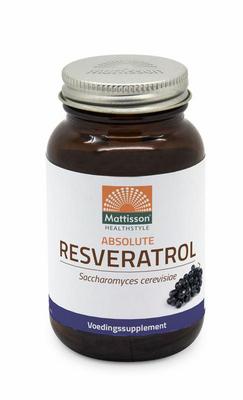 Mattisson Absolute Resveratrol 98% gefermenteerd veri-te