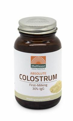 Mattisson Colostrum first-milking 30%-IgG