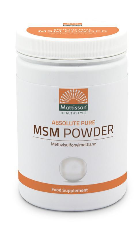 Absolute MSM poeder pure