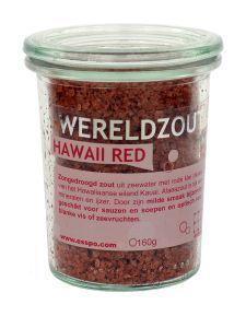 ESSPO WERELDZOUT Wereldzout Hawaii Red glas