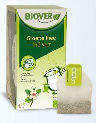 Biover groene thee bio kruiden biover 20st