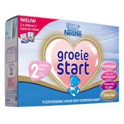 groeie start 2 vloeibaar nestl 2x200