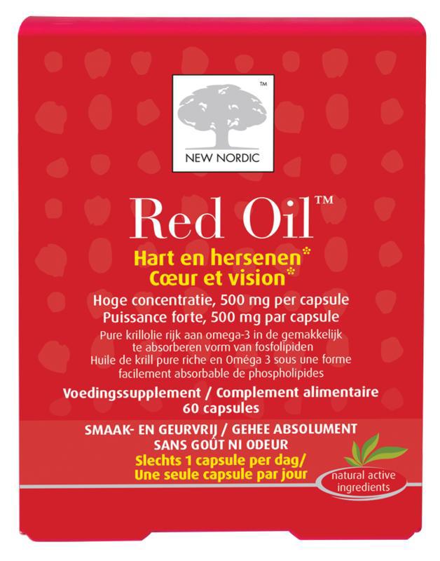 red oil- 60cp