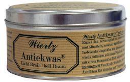 Antiekwas licht bruin
