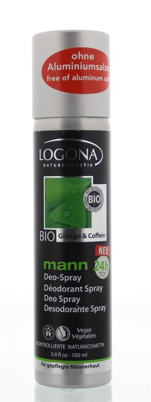 Mann deodorant spray
