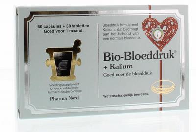 Pharma Nord Bio bloeddruk & kalium tabletten en capsules