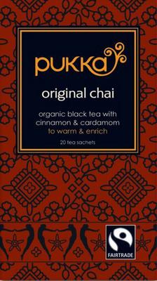 Pukka thee original chai usda- 20zk