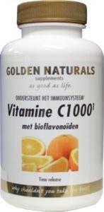 Golden Naturals vit c1000- 90tb