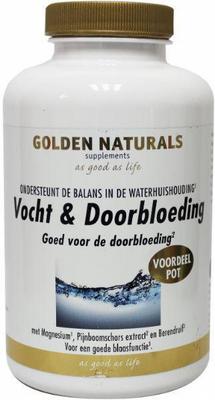 Golden Naturals vocht doorbld- 180cp