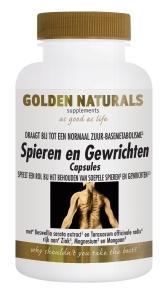 Golden Naturals Spieren en gewrichten