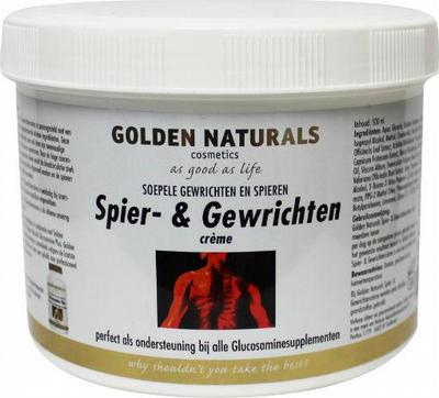 Golden Naturals spier gewrbal- 500ml