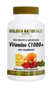 Golden Naturals vitamine c1000 + rozebottel 6