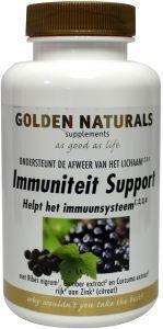Golden Naturals Immuniteits weerstandboost 60ca