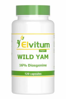 ELVITUM Wild yam 100mg 20% diosgenine