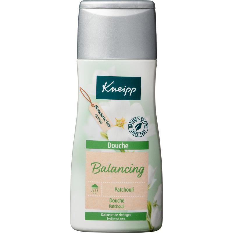 Douche balancing patchouli