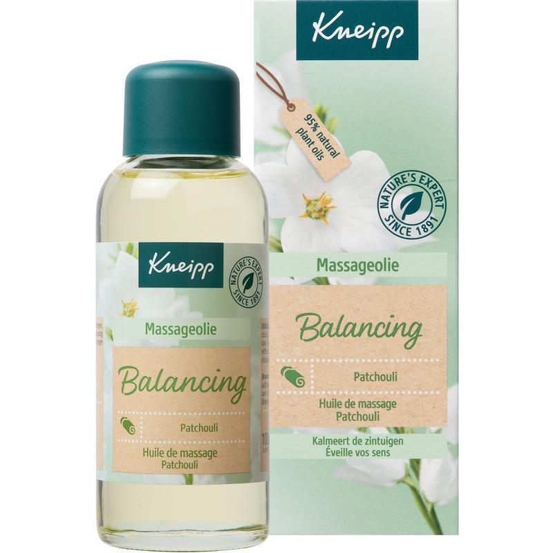 Balancing massageolie patchouli
