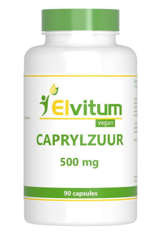Caprylzuur 500mg