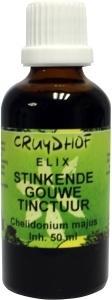 Stinkende gouwe tinctuur bio
