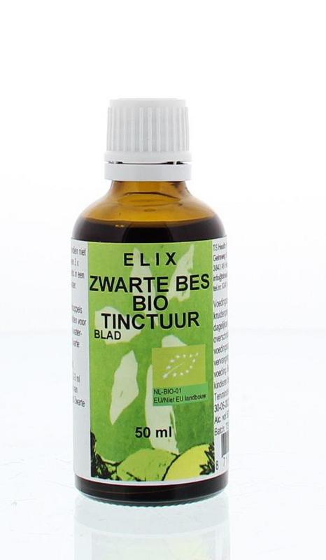 Zwarte bes tinctuur bio
