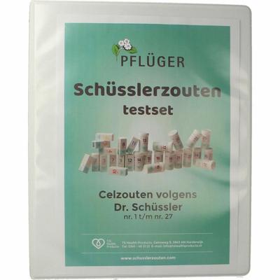 SCHüSSLER ZOUTEN testset nr 1 t/m nr 27