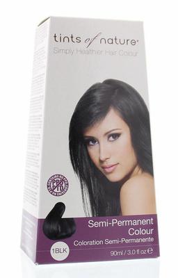 Tints Of Nature Semi-permanent black verp.