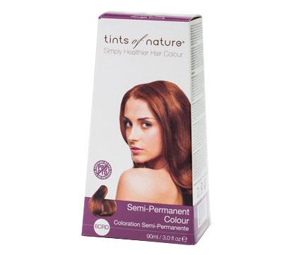Semi-permanent copper red
