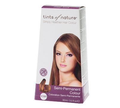 Semi-permanent copper brown