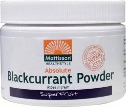 blackcurrant poeder- 125gr