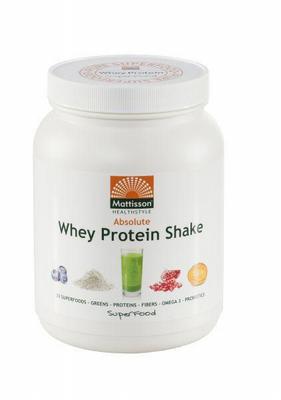 Mattisson Absolute superfood proteine whey