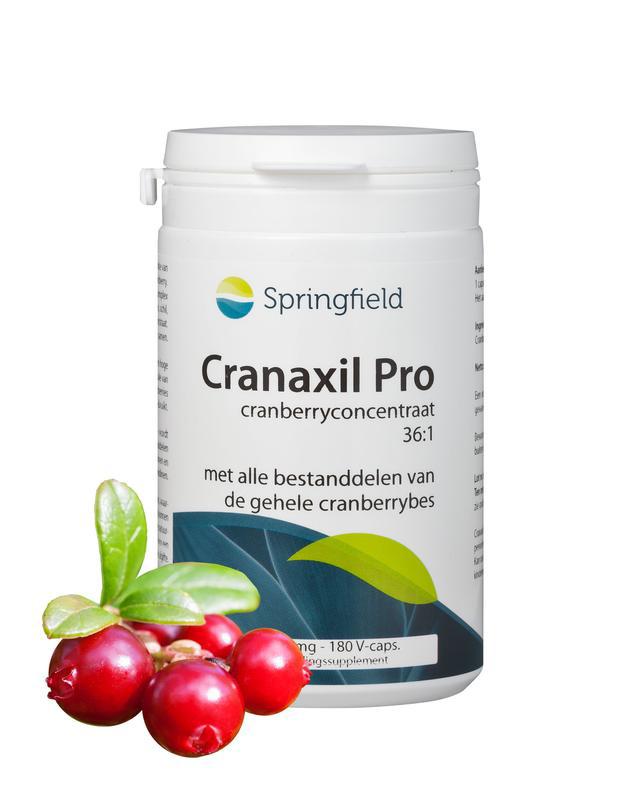 Cranaxil pro cranberry concentrate 500mg