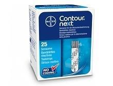 Bayer Contour next teststrip 25st