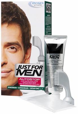 Just For Men Autostop donker bruin A45