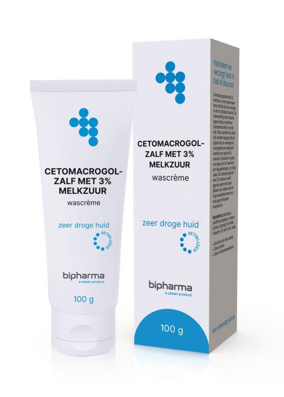 Cetomacrogolzalf 3 % melkzuur