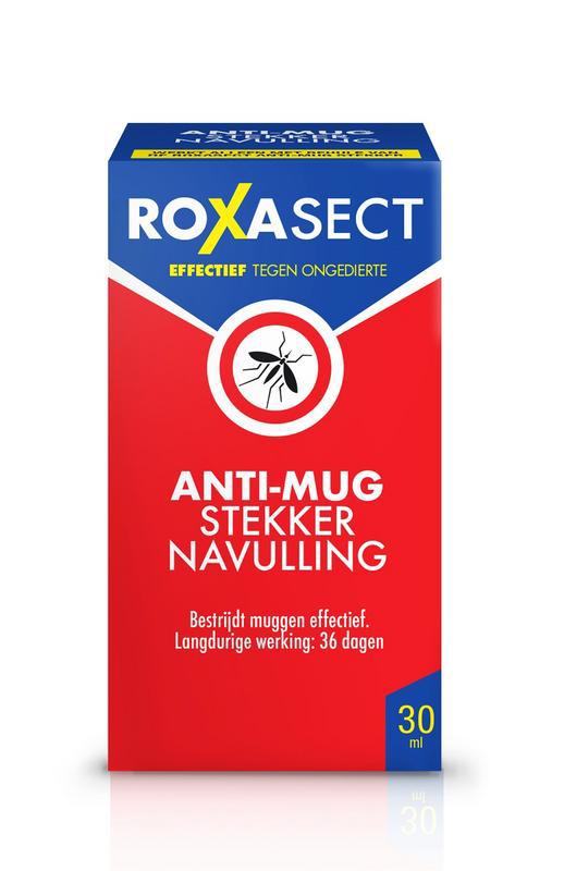Stekker tegen muggen navul