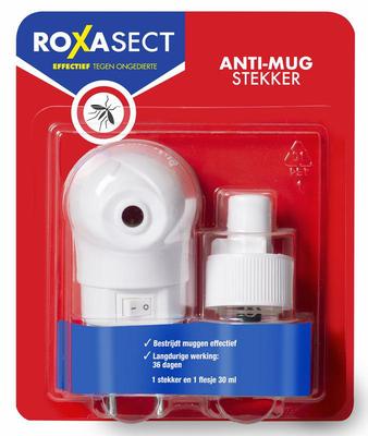 Roxasect Stekker tegen muggen op basis van prallethrin